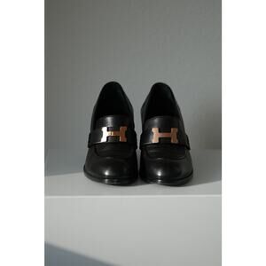 HERMES  Goatskin Womens Loafers